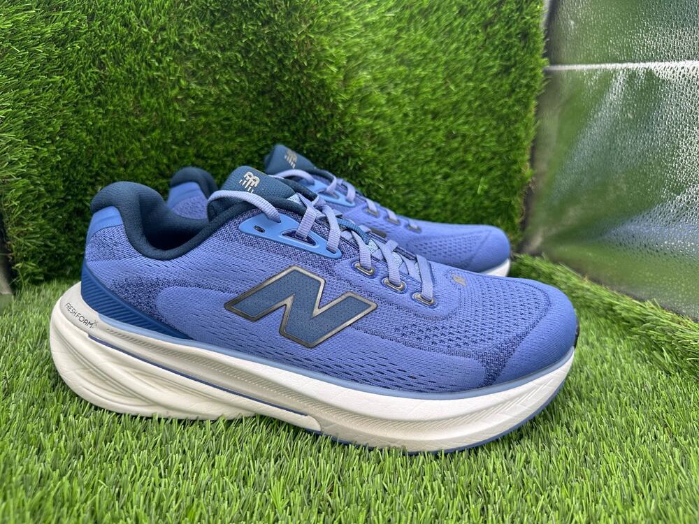 New Balance Fresh Foam X 860v15 M8607B2 Athletic Shoe Unisex M10.5/W12 Blue Knit